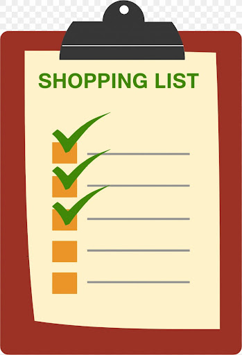 Shopping List Website